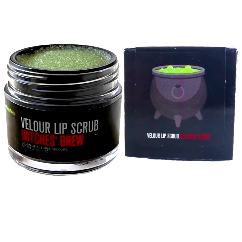 NIB Jeffree Star Velour Lip Scrub - Witches’ Brew - Picture 5 of 8